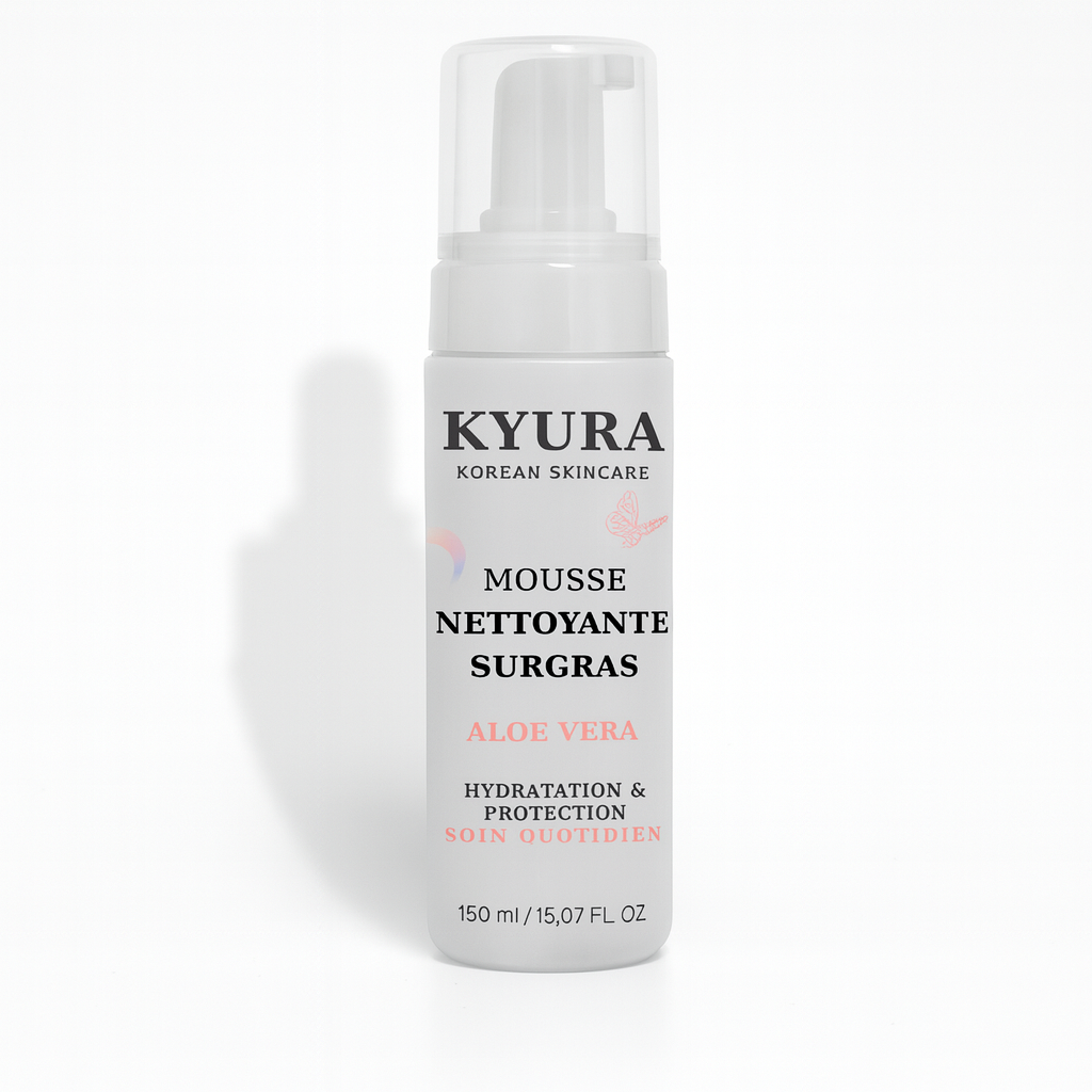 KYURA Mousse Nettoyante Surgras