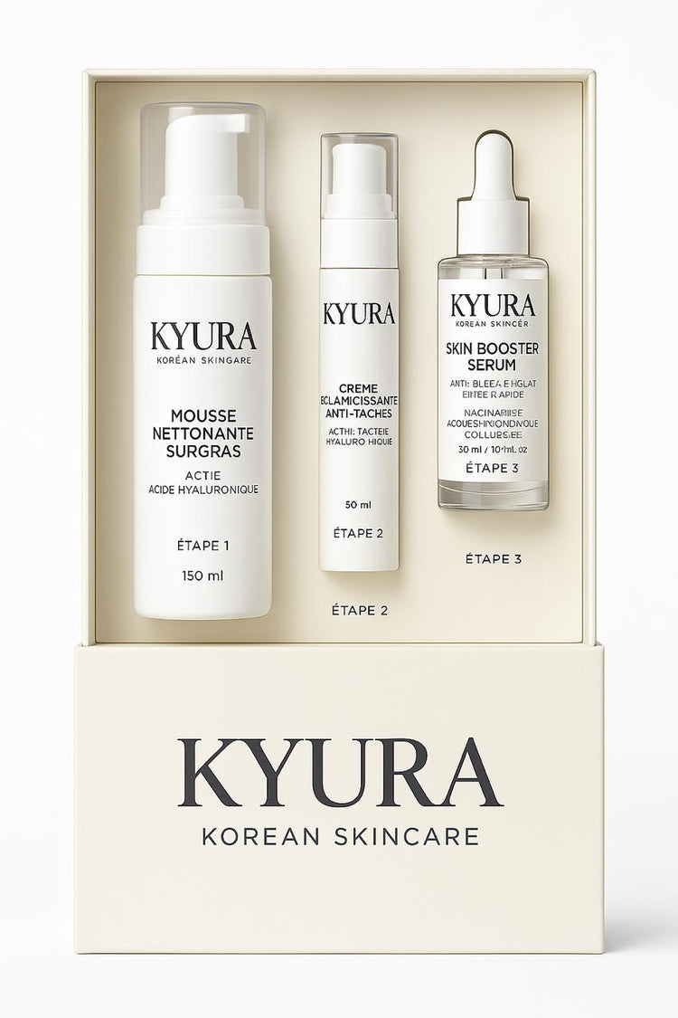 KYURA â Korean Skincare Pack