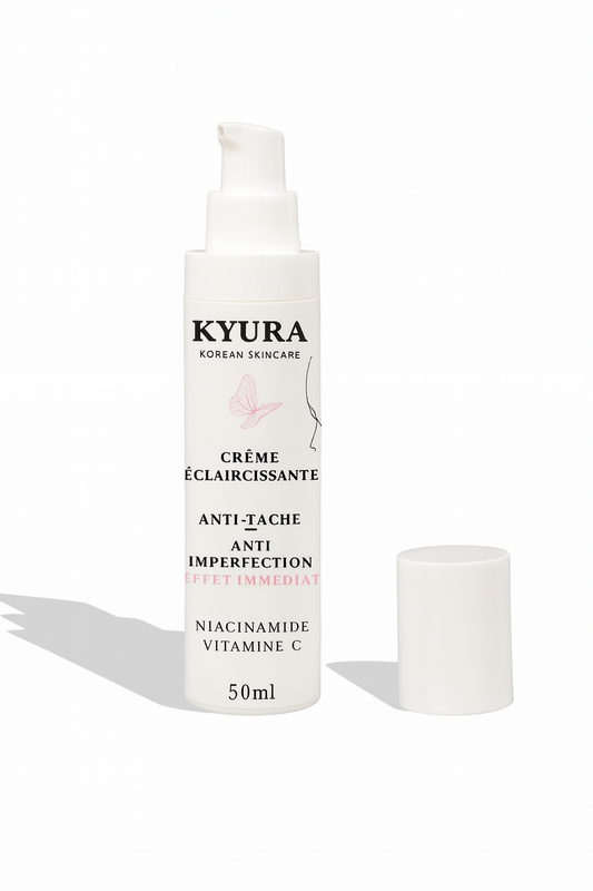 KYURA Crème Éclaircissante