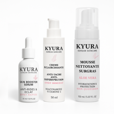 KYURA – Korean Skincare Pack